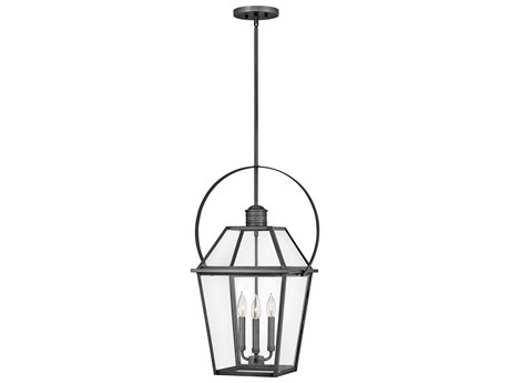 Hinkley Heritage 3 - Light Outdoor Hanging Light