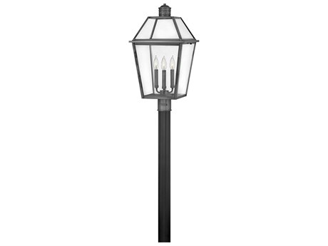 Hinkley Heritage 3 - Light Outdoor Post Light