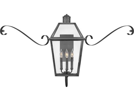 Hinkley Heritage 3 - Light Outdoor Wall Light