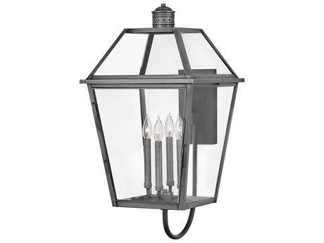 Hinkley Heritage 4 - Light Outdoor Wall Light