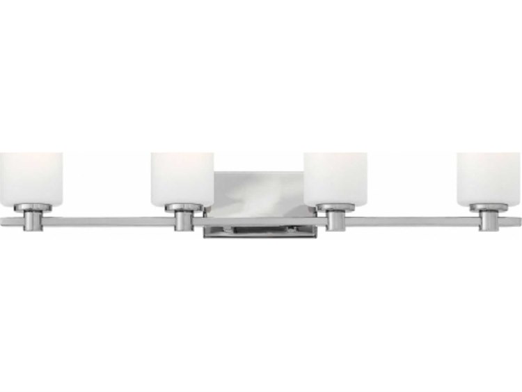 Hinkley Karlie Chrome Glass Vanity Light