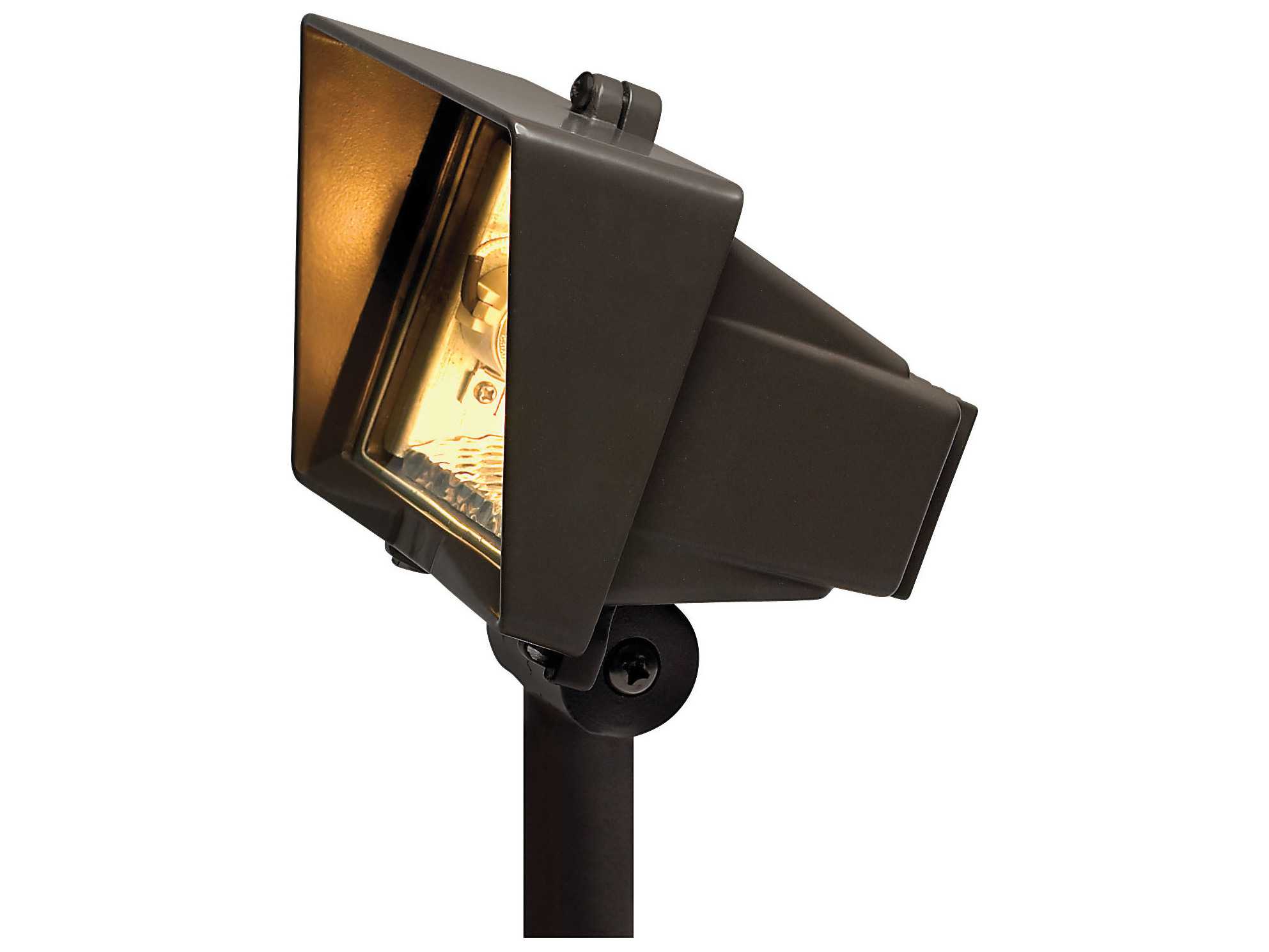 Hinkley Lighting Line Voltage Bronze Outdoor Landscape Flood Light Hinkley Lighting Line Voltage Bronze