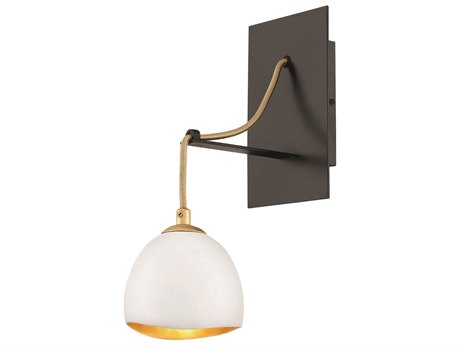 Hinkley Nula 1-Light Shell White Wall Sconce