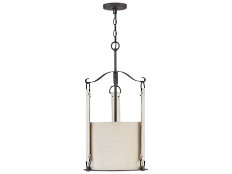 Hinkley 3-Light Brushed Graphite Gray Pendant