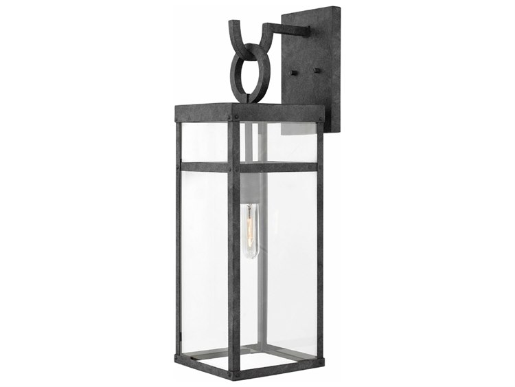 Hinkley Porter 1 Outdoor Wall Light