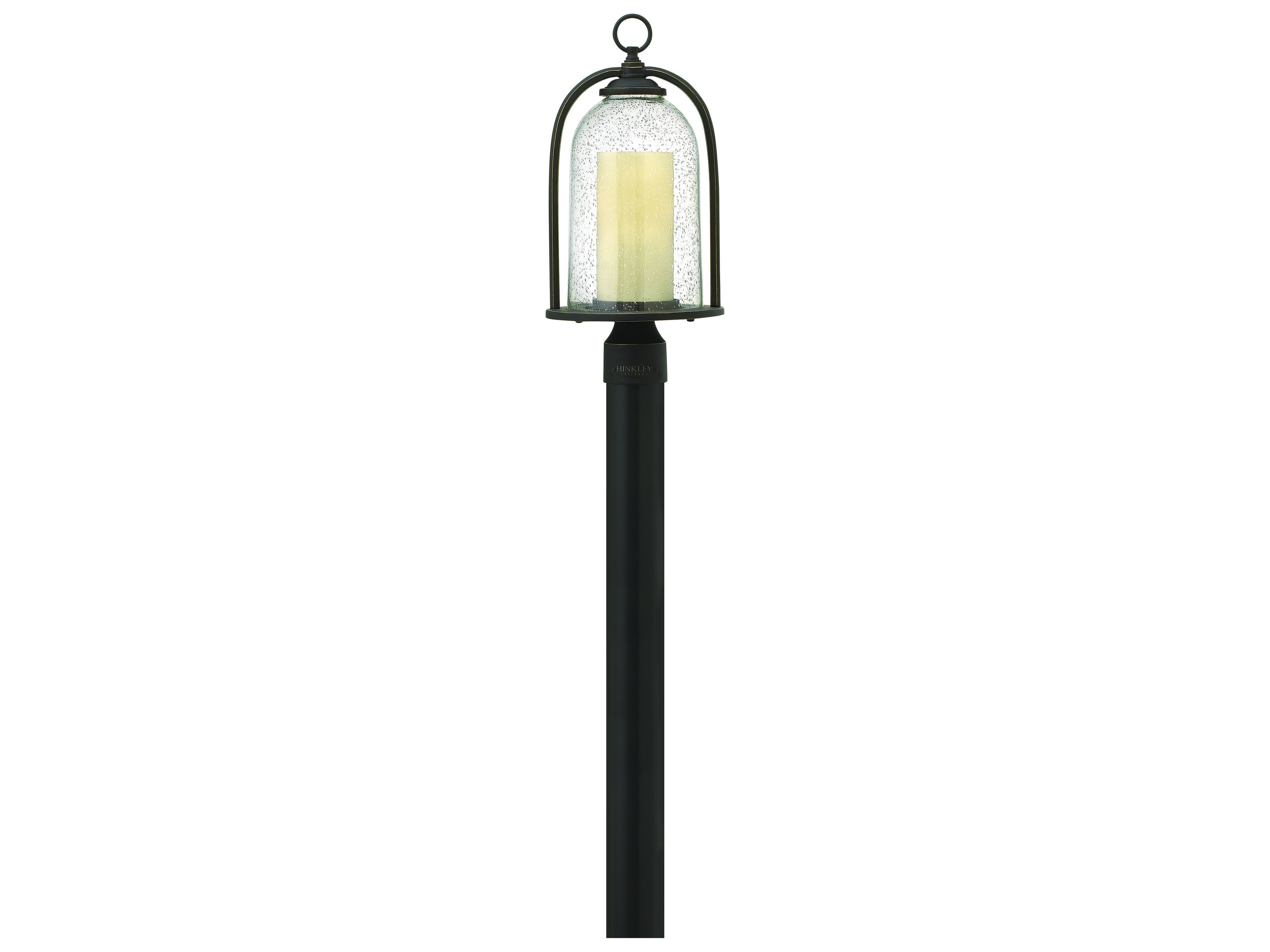 Hinkley Lighting Quincy Oil Rubbed Bronze Incandescent Outdoor Post