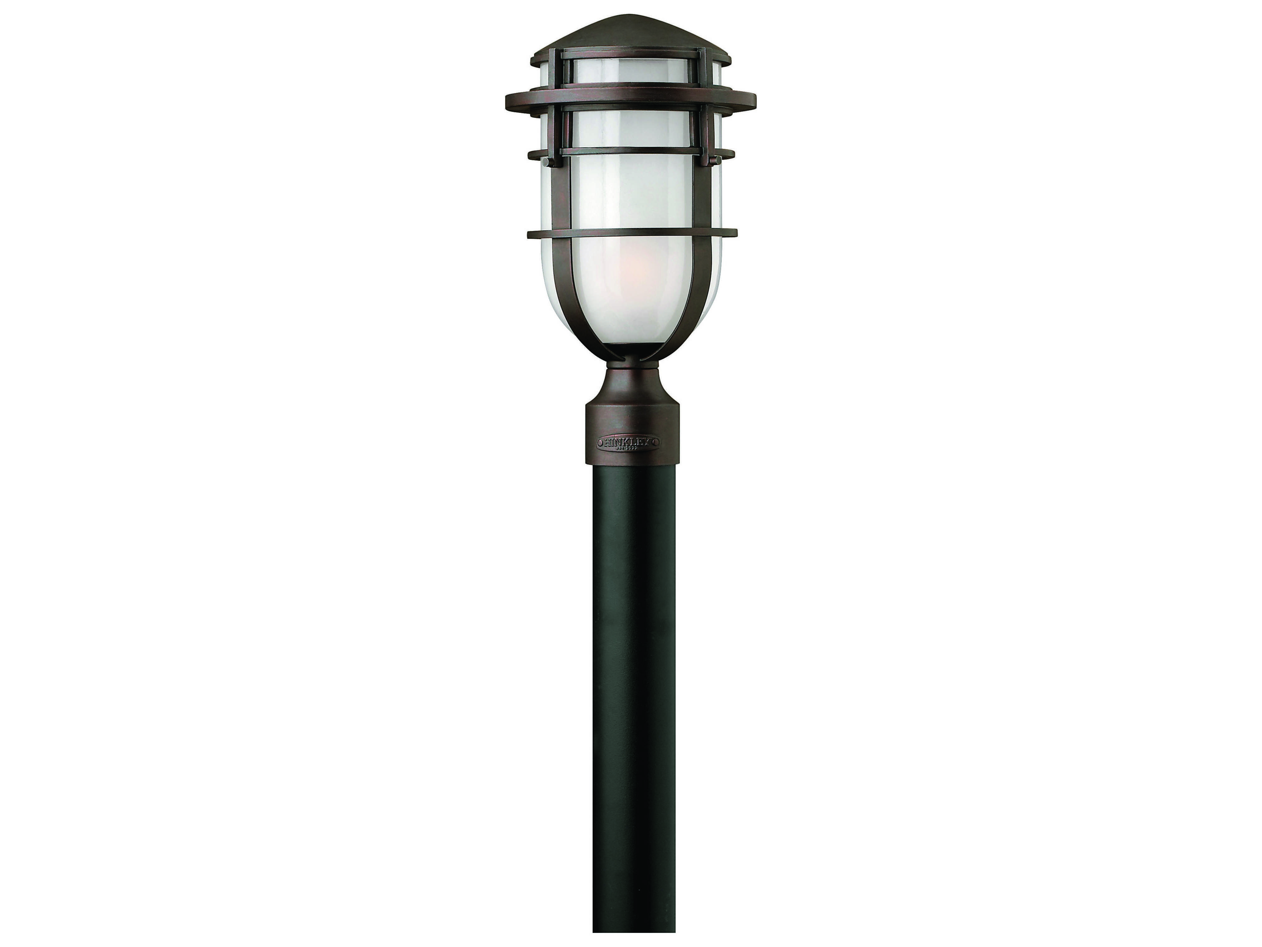 Hinkley Lighting Reef Victorian Bronze Incandescent Outdoor Post Light