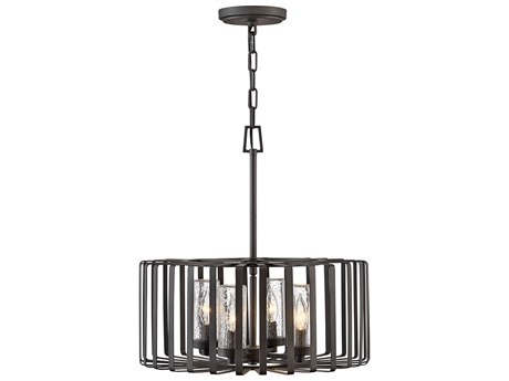 Hinkley Reid 4 - Light Outdoor Hanging Light