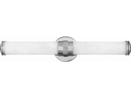 Hinkley Remi 1-Light Chrome Glass LED Vanity Light