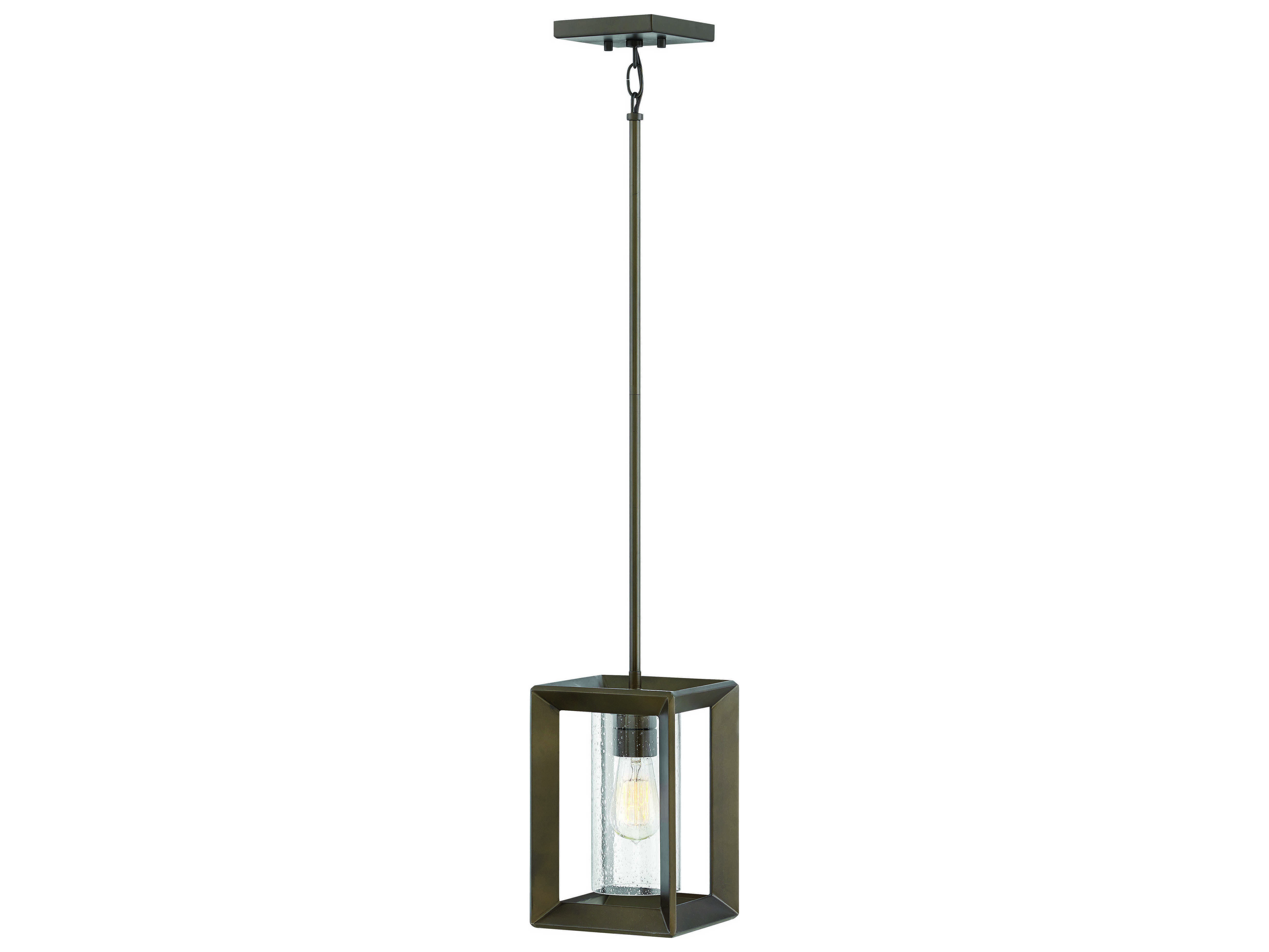 Hinkley Lighting Rhodes Warm Bronze Outdoor Hanging Light HY29307WB