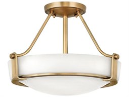 素晴らしい外見 2-Light Meyda Brown MY188106 | Mount Flush Semi Glass テープ・マスキングテープ