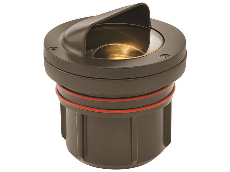 Hinkley Lighting Shielded Bronze 5 Wide Led Well Light 15708bz Hinkley Lighting Shielded Bronze 5