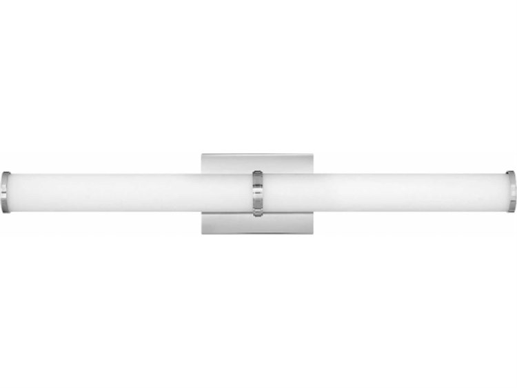 Hinkley Simi 1-Light Chrome Glass LED Vanity Light