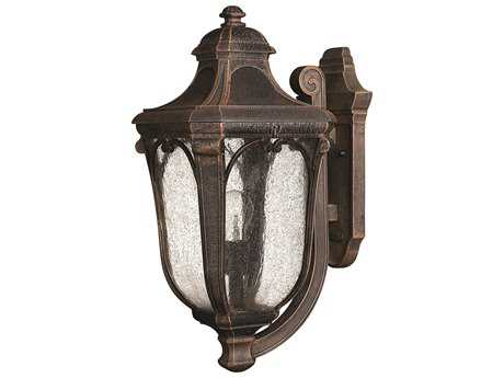 Hinkley Lighting Trafalgar Mocha Outdoor Wall Light