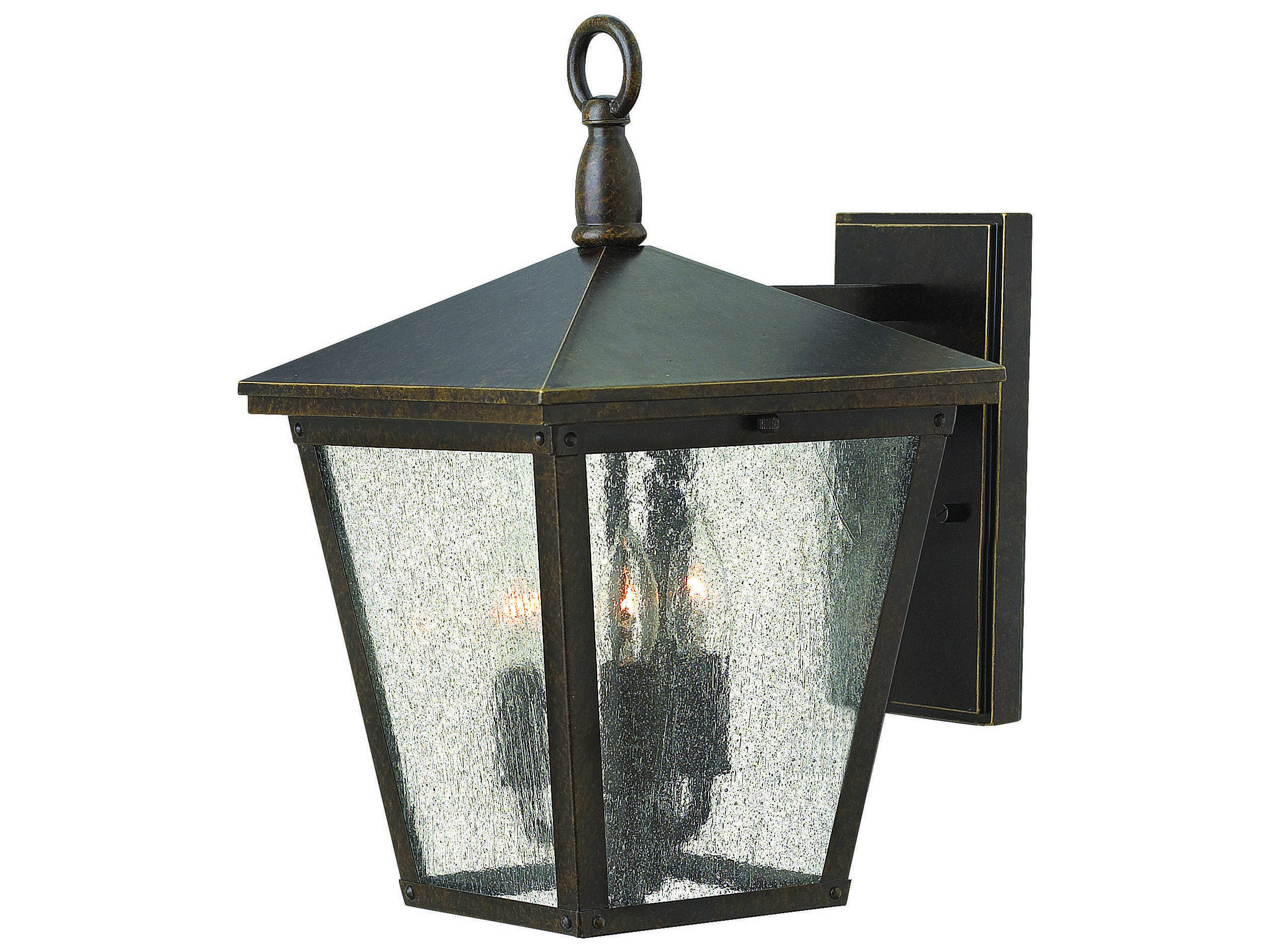 Hinkley Lighting Trellis Regency Bronze Outdoor Wall Light HY1429RB