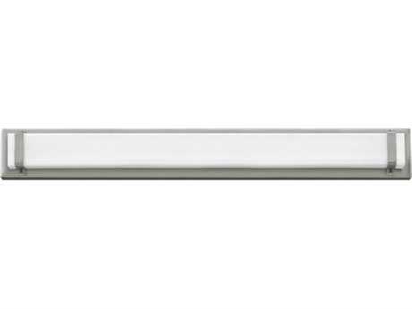 Hinkley Tremont 29" Wide Brushed Nickel Glass LED Vanity Light