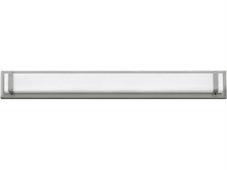 Hinkley Tremont Brushed Nickel Glass LED Vanity Light