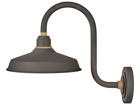 Hinkley Foundry 1 - Light Outdoor Wall Light