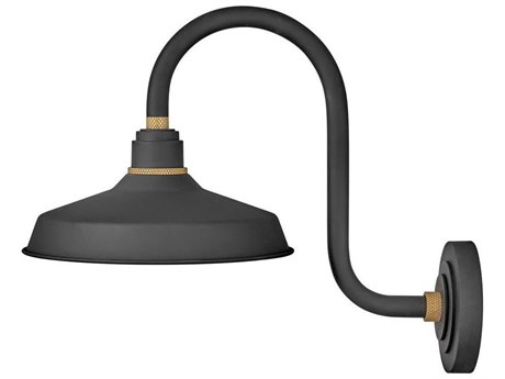 Hinkley Foundry 1 - Light Outdoor Wall Light