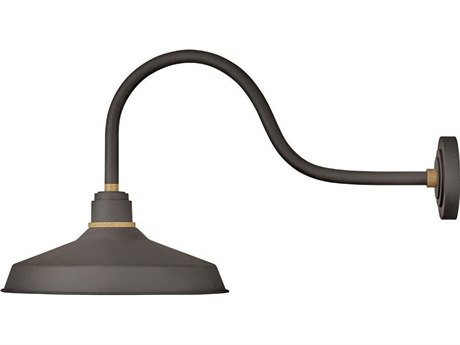 Hinkley Foundry 1 - Light Outdoor Wall Light