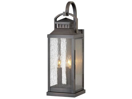 Hinkley Revere 3 - Light Outdoor Wall Light