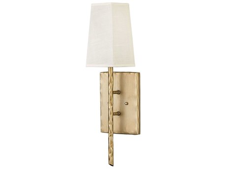 Hinkley Tress 1-Light Champagne Gold Wall Sconce