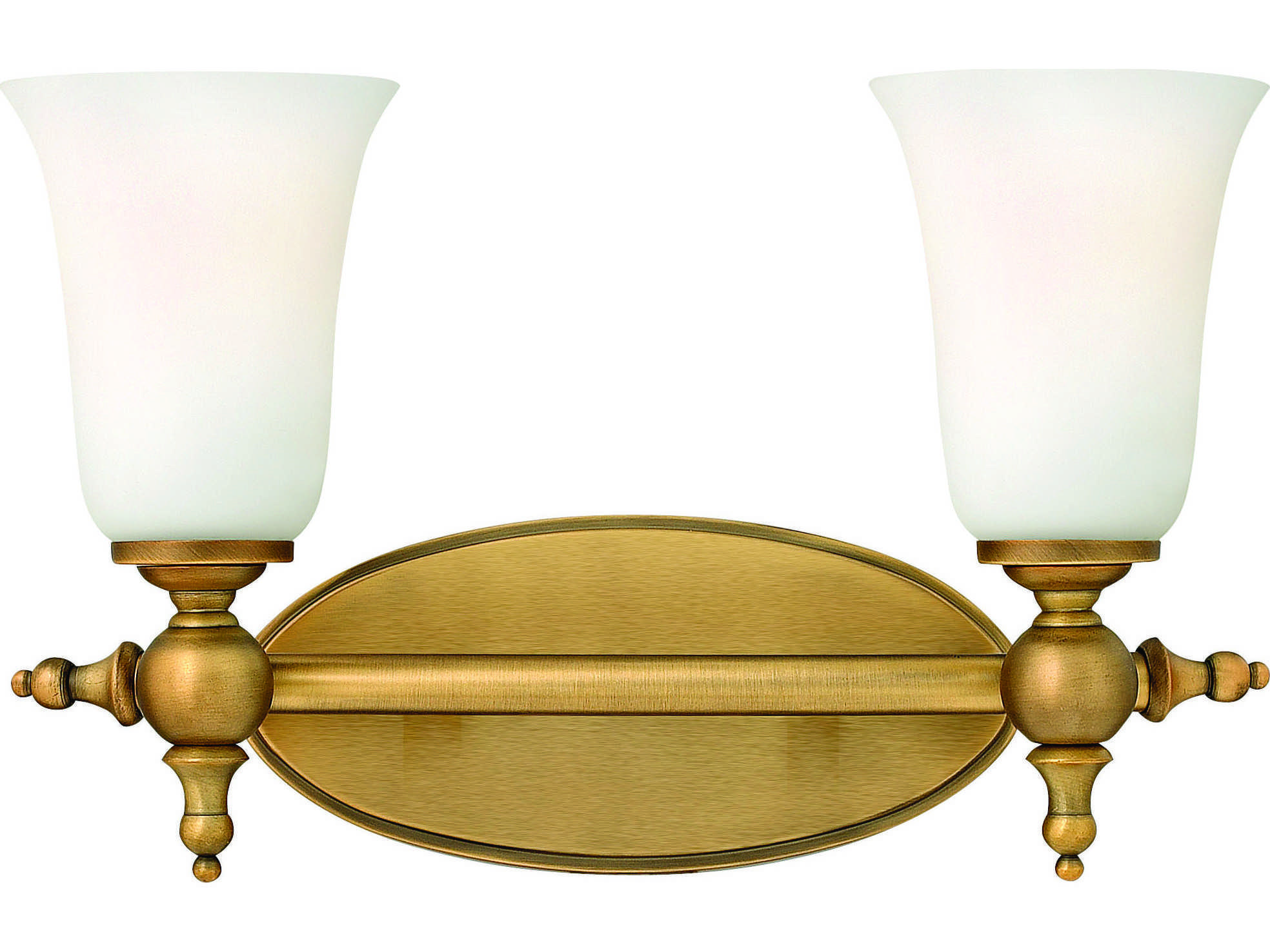 Hinkley Lighting Yorktown Brushed Bronze TwoLight Vanity Light HY5742BR