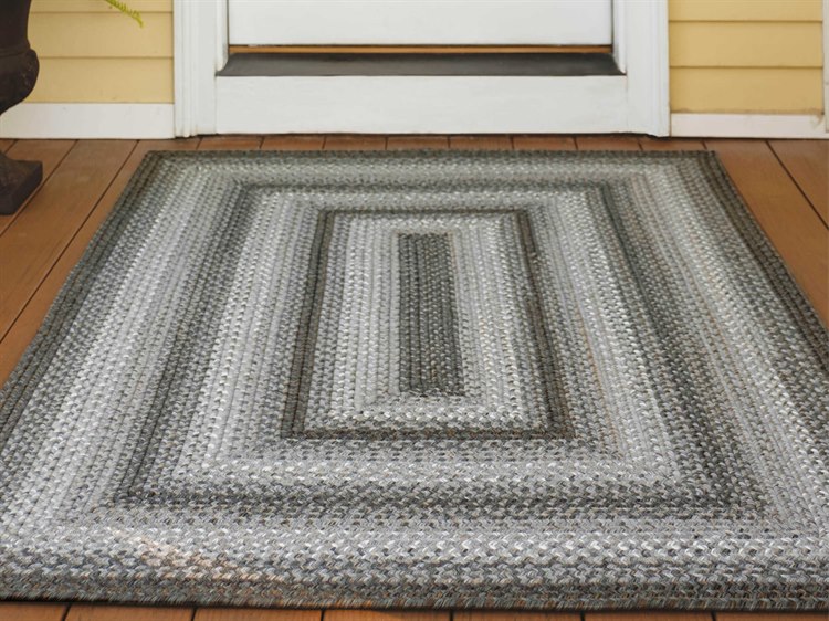 Homee Decor Ultra Durable Braided Rugs Grey Ivory Cream Homee Decor Ultra Durable Braided