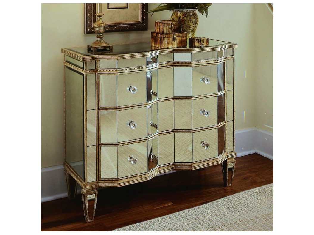 Hooker Furniture Antique Mirrored 39 W X 18 D Accent Chest