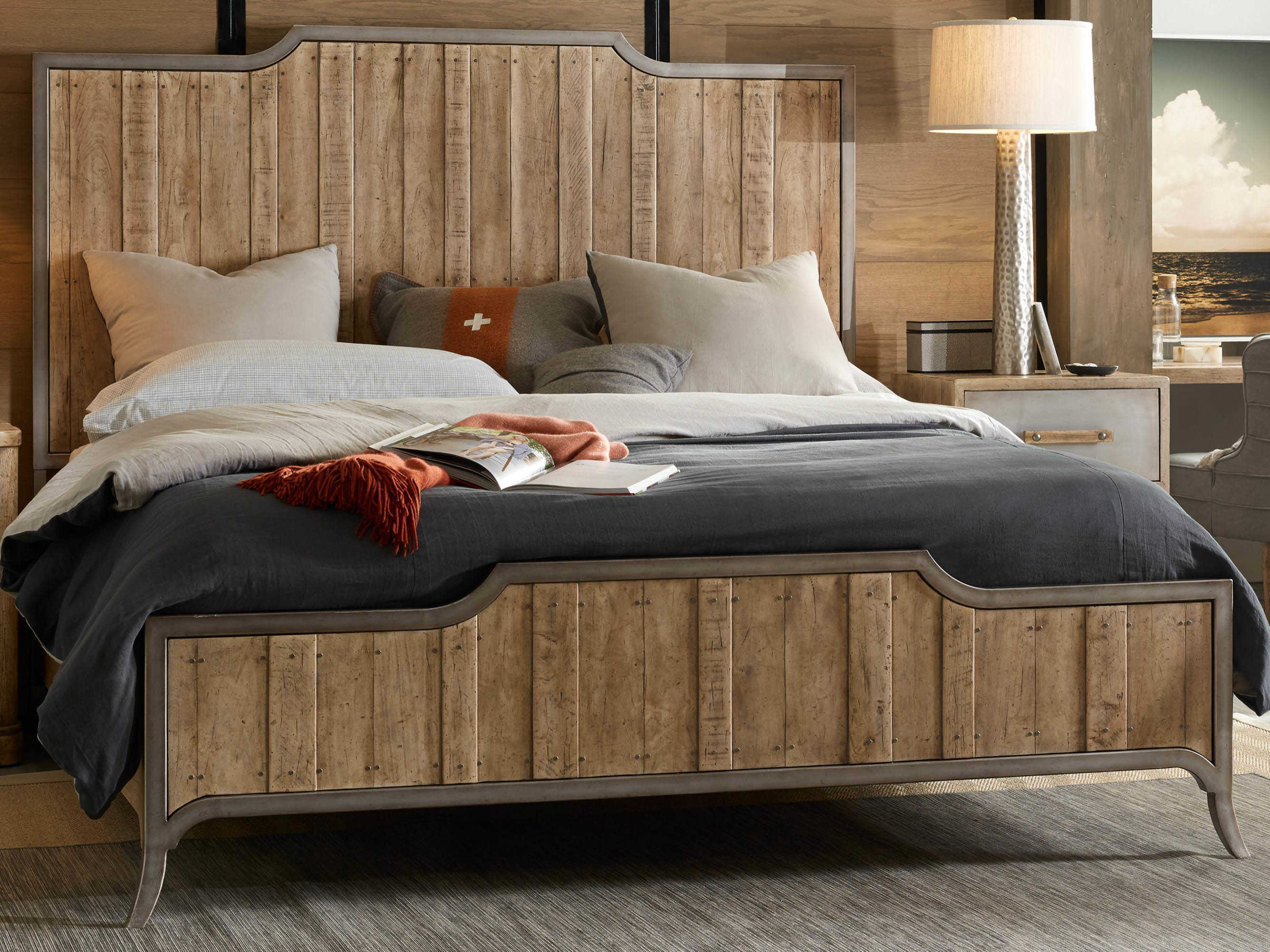 Hooker Furniture American Life Urban Elevation Light Maple California