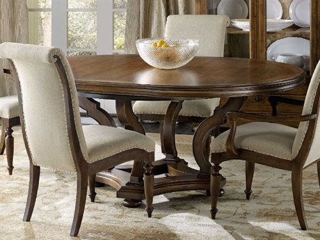 Furniture Archivist Dark Wood 54 Wide Round Dining Table Hoo544775203 Furniture Archivist Dark Wood 54, Archivist Round Table