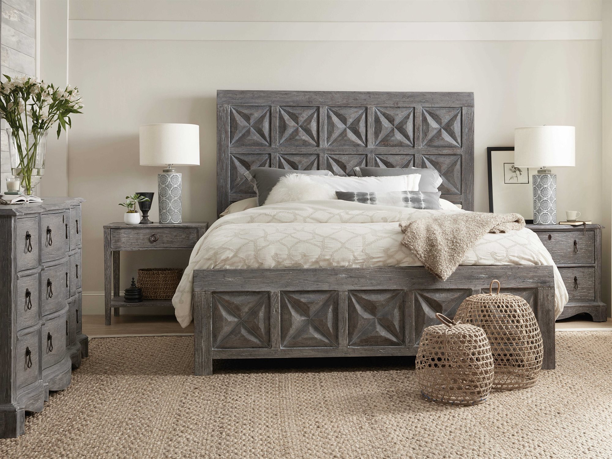 Hooker Furniture Beaumont Bedroom Set | HOO57519025095SET
