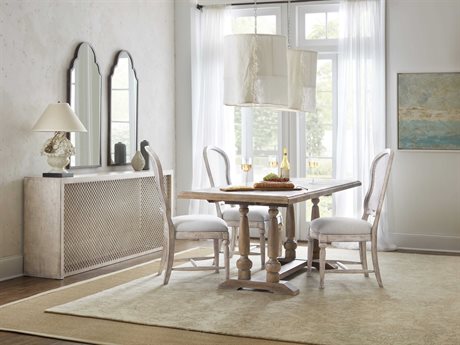 Hooker Furniture Boheme Hardwood Dining Room Set