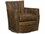 Hooker Furniture Carson Swivel 30" Brown Leather Club Chair  HOOCC492SW083