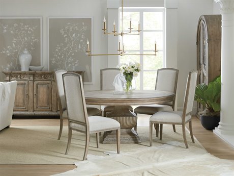 Hooker Furniture Castella Ash Wood Dining Room Set