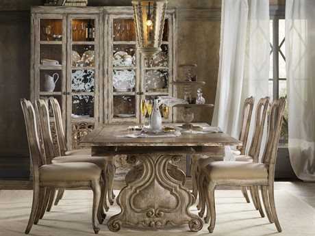 Hooker Furniture Chatelet Hardwood Counter Dining Room Set
