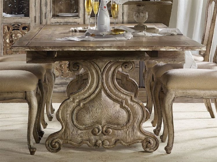 hooker chatelet dining room table