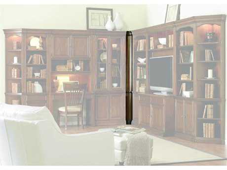 Hooker Furniture Cherry Creek Cherry Creek Lightly Distressed Medium Brown Corner Wall Mount