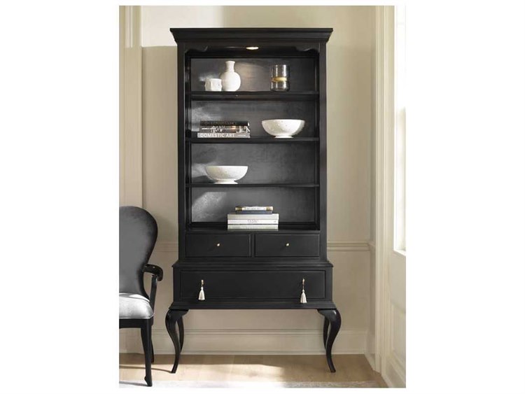 Furniture Cynthia Rowley Black Twin Peak Display Cabinet Furniture Cynthia Rowley Black Twin Peak Display Cabinet 1586 75906 Blk1