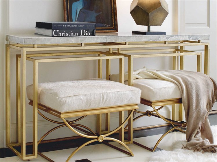 Furniture Cynthia Rowley Jade Onyx Stone With Gold 70 L X 14 Furniture Cynthia Rowley Jade Onyx Stone With Gold 70 L X 14