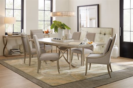 Hooker Furniture Elixir Rubberwood Dining Room Set