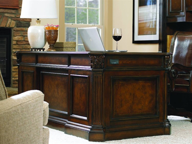 Hooker Furniture European Renaissance II Dark Rich Brown ...