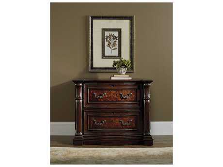 Hooker Furniture Grand Palais Dark Wood Lateral File Cabinet