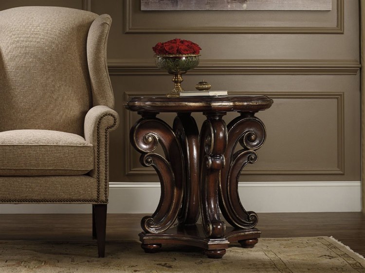 Furniture Grand Palais Dark Wood 28 Wide Round End Table Furniture Grand Palais Dark Wood 28 Wide Round End Table 5272 80114