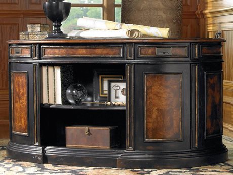 Hooker Furniture Grandover Black With Gold Accents 60 L X 30 W