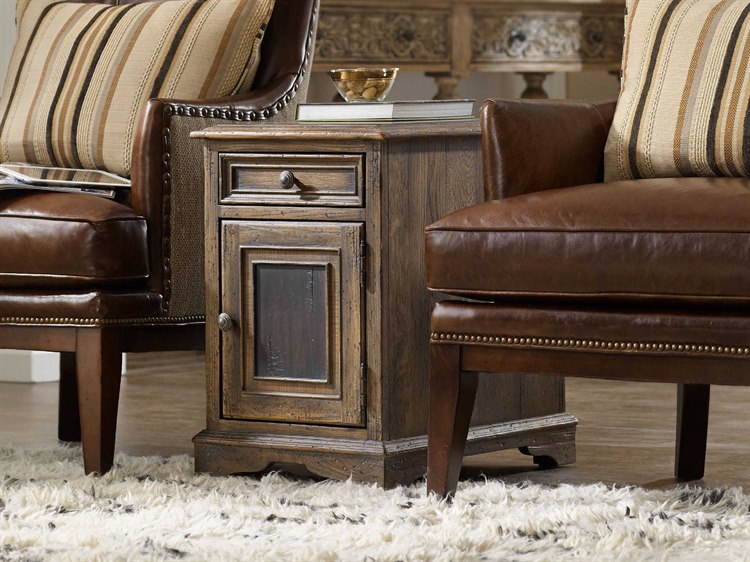 Hooker Furniture Hill Country Dewees Rectangular End Table ...