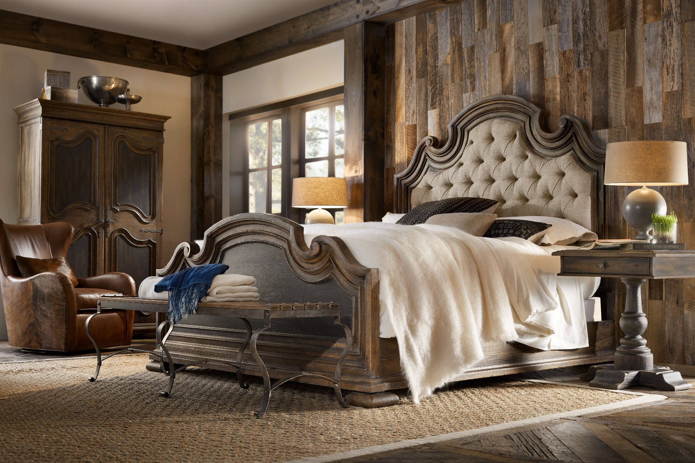 bedroom set by hooker furniture