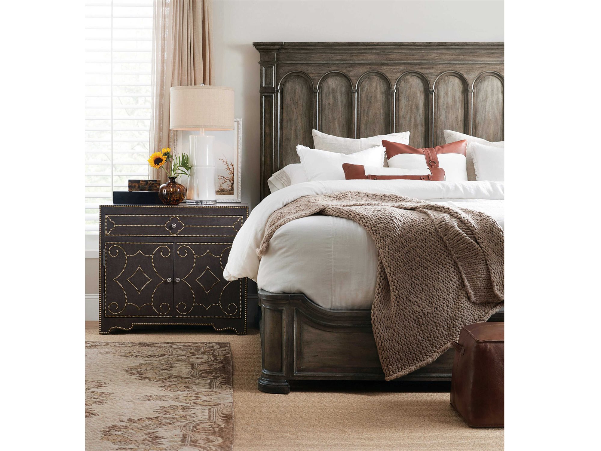 Hooker Furniture Woodlands Bedroom Set HOO58209025085SET