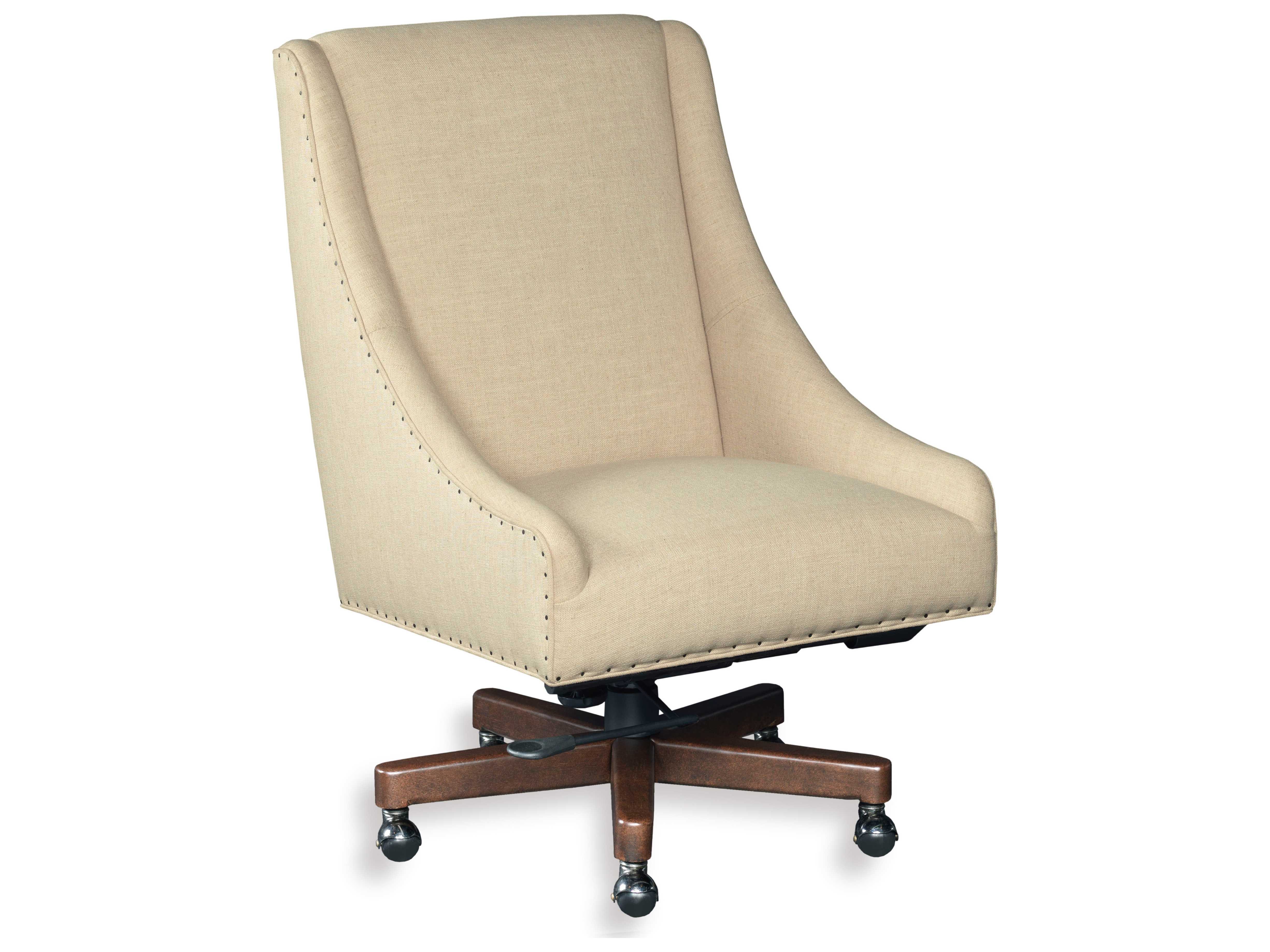 Hooker Furniture Larkin Oat Natchez Brown Executive Chair | HOOEC456010