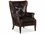 Hooker Furniture Maya Wing 30" Brown Leather Accent Chair  HOOCC513083